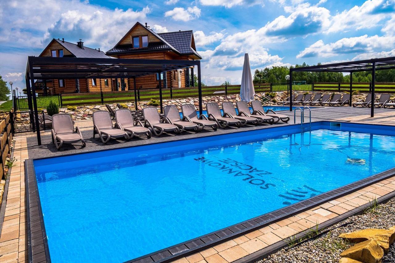Solankowe Zacisze Villa Baryczka Exterior photo